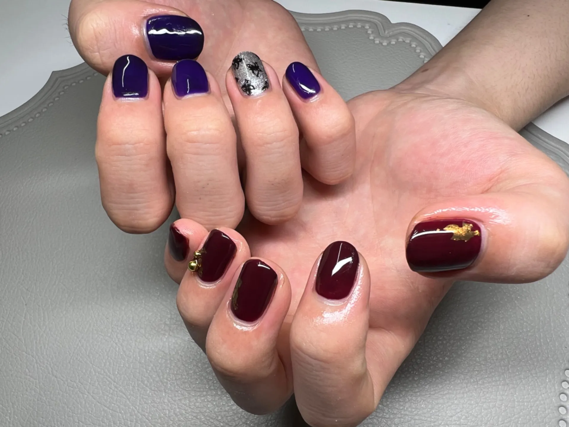 メンズジェルネイルするならmen's nail salon æ『4セレクトコース』